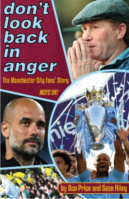 Book cover of: Don't Look Back in Anger. By: Don Price