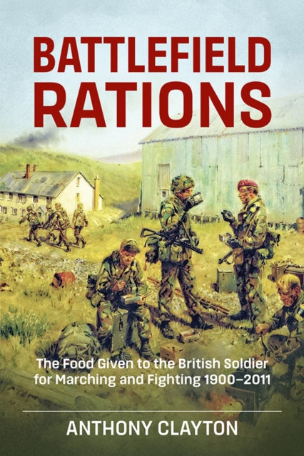 Book cover of: Battlefield Rations