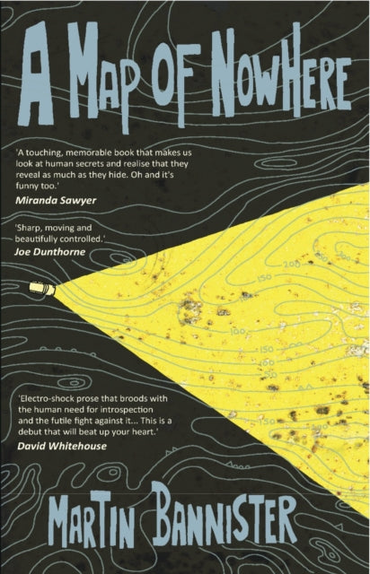 Book cover of: Map of Nowhere. By: Martin Bannister