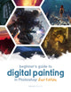Book cover of: Beginner's Guide to Digital Painting in Photoshop 2nd Edition. By: 3dtotal Publishing Staff