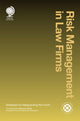 Book cover of: Risk Management in Law Firms. By: Hermann Knott