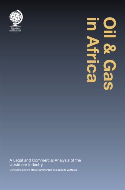 Book cover of: Oil and Gas in Africa. By: Marc Hammerson