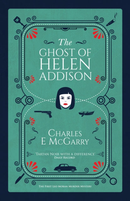 Book cover of: Ghost of Helen Addison. By: Charles E McGarry