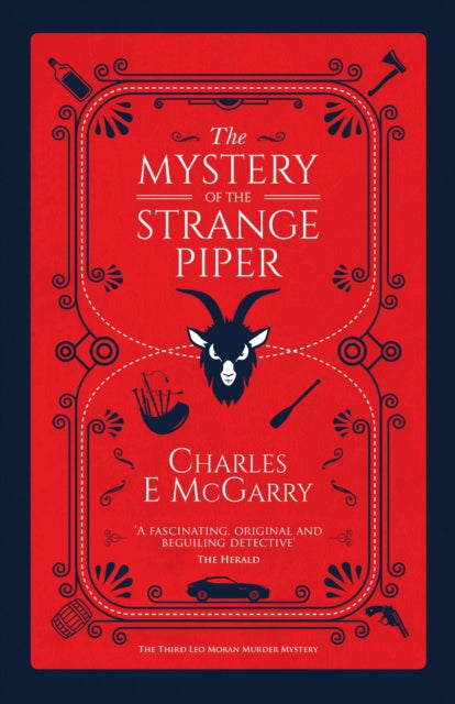 Book cover of: Mystery of the Strange Piper. By: Charles E McGarry