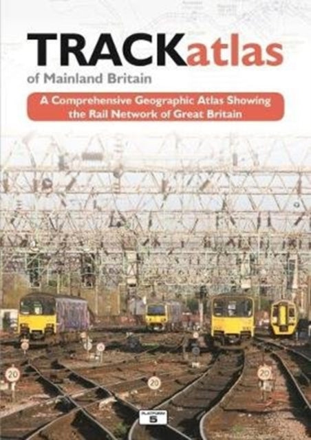 Book cover of: TRACKatlas of Mainland Britain