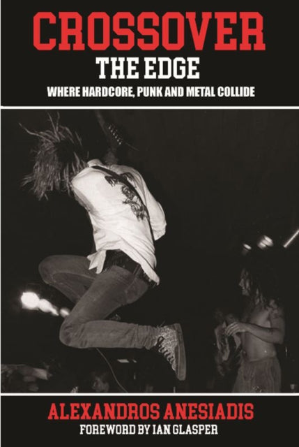 Book cover of: Crossover the Edge. By: Alexandros Anesiadis