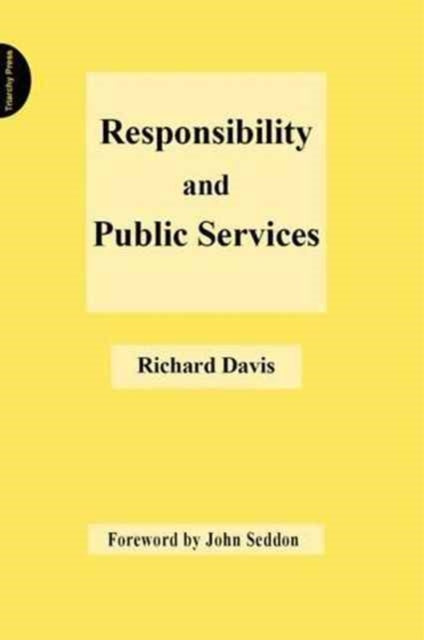 Book cover of: Responsibility and Public Services
