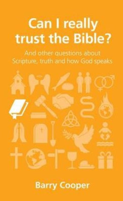 Book cover of: Can I really trust the Bible?