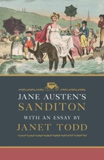 Book cover of: Jane Austen's Sanditon. By: Janet Todd