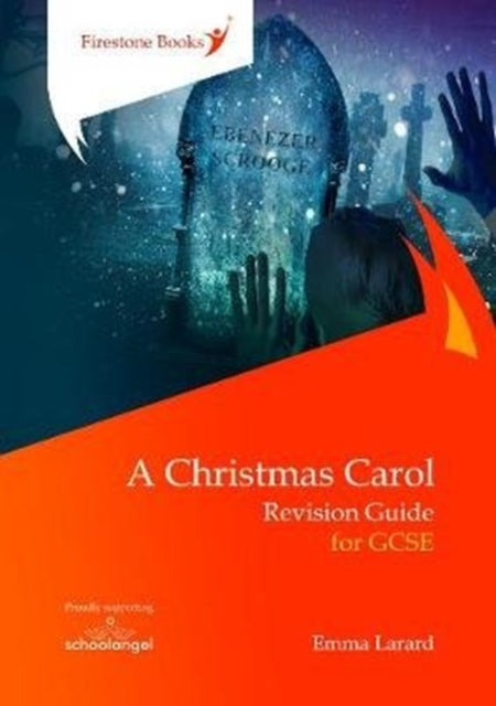 Book cover of: Christmas Carol: Revision Guide for GCSE