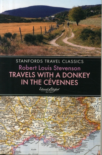 Book cover of: Travels with a Donkey in the Cevennes. By: Robert Louis Stevenson