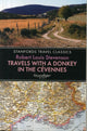 Book cover of: Travels with a Donkey in the Cevennes. By: Robert Louis Stevenson