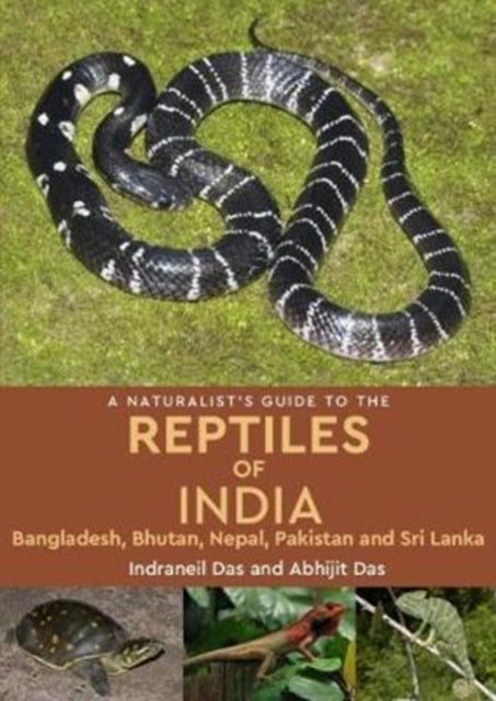 Book cover of: Naturalist's Guide to the Reptiles of India. By: Indraneil Das