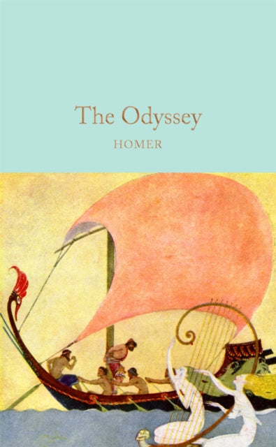 Book cover of: Odyssey. By: Όμηρος