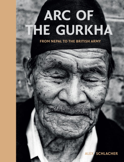 Book cover of: Arc of the Gurkha. By: Alex Schlacher