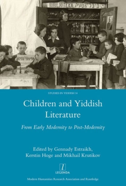 Book cover of: Children and Yiddish Literature. By: Gennady Estraikh