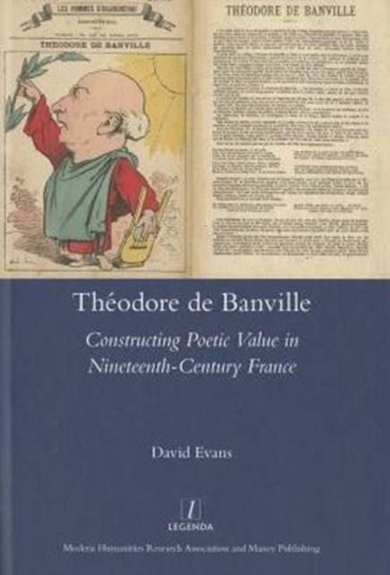 Book cover of: Theodore De Banville. By: David Evans