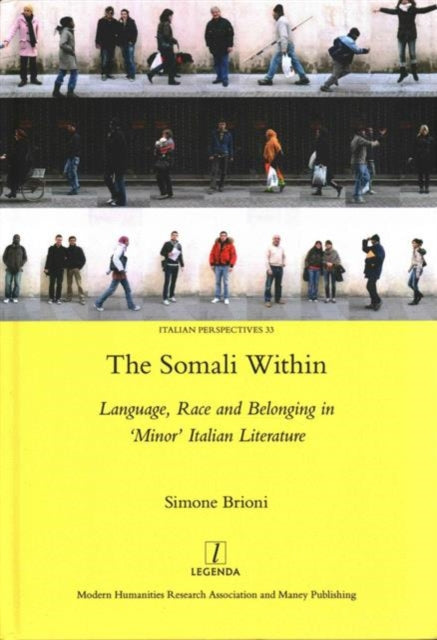 Book cover of: Somali Within. By: Simone Brioni