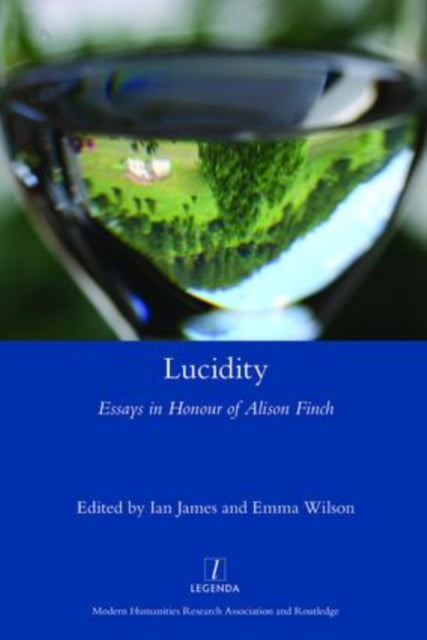 Book cover of: Lucidity. By: Ian James