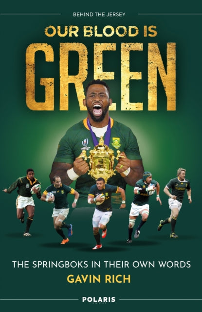 Book cover of: Our Blood is Green. By: Gavin Rich