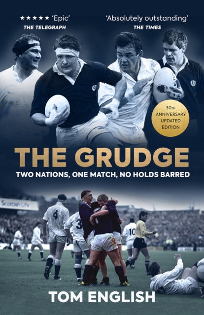 Book cover of: Grudge. By: Tom English