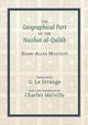 Book cover of: Geographical Part of the Nuzhat al-qulub. By: Ḥamd-Allāh Mustaufī