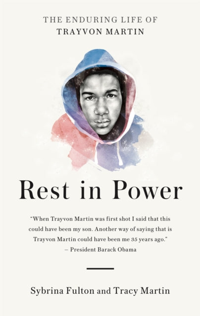 Book cover of: Rest in Power. By: Sybrina Fulton