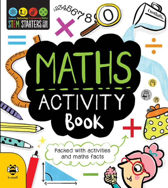Book cover of: Maths Activity Book. By: Jenny Jacoby