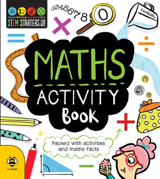 Book cover of: Maths Activity Book. By: Jenny Jacoby