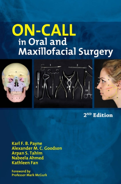 Book cover of: On-call in Oral and Maxillofacial Surgery. By: Nabeela Ahmed