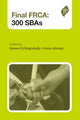 Book cover of: Final FRCA: 300 SBAs. By: Kariem El-Boghdadly