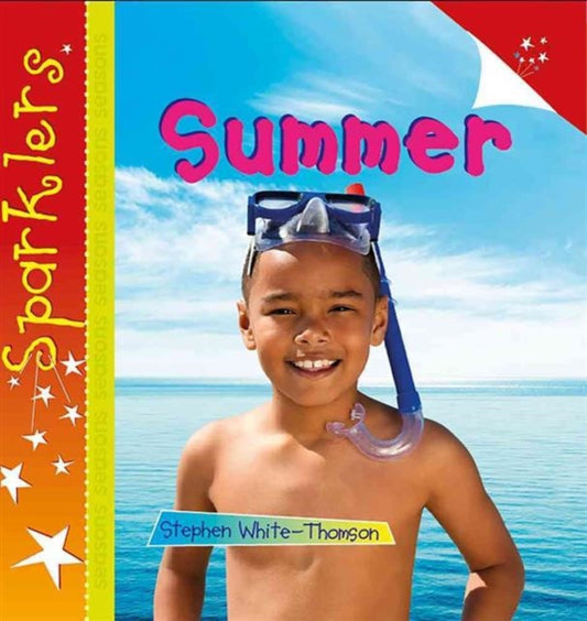 Book cover of: Summer. By: Stephen White-Thomson