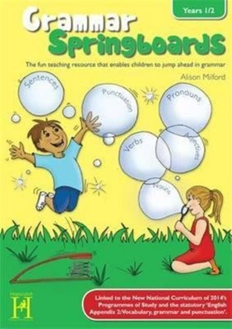 Book cover of: Grammar Springboards Years 1-2