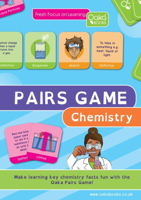 Book cover of: CHEMISTRY PARIS GAME