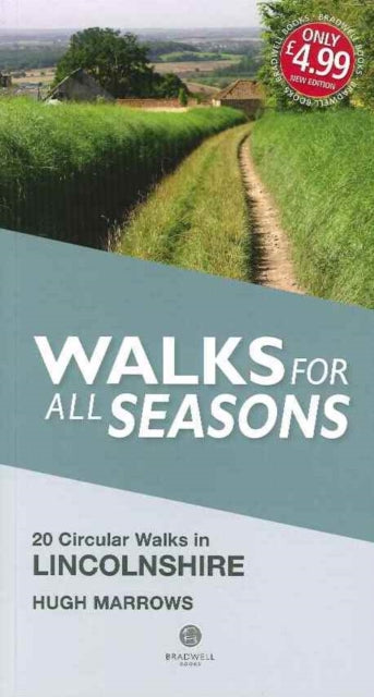 Book cover of: Walks for All Seasons Lincolnshire. By: Hugh Marrows
