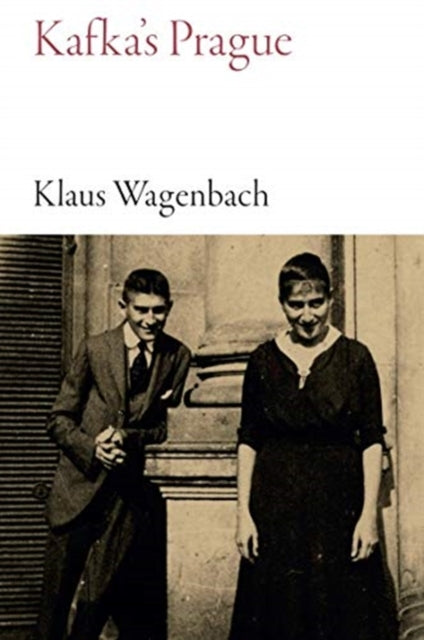 Book cover of: Kafka's Prague. By: Klaus Klaus