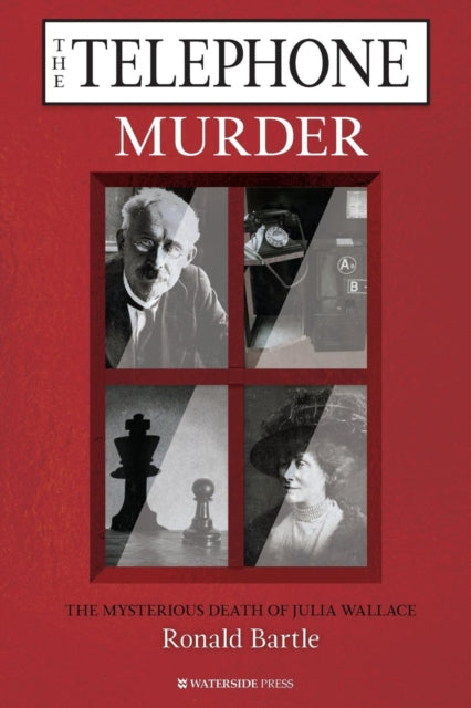 Book cover of: Telephone Murder. By: Ronald Bartle
