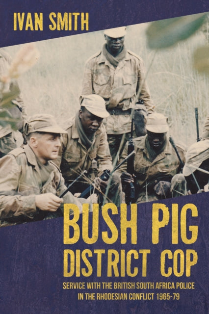 Book cover of: Bush Pig - District Cop