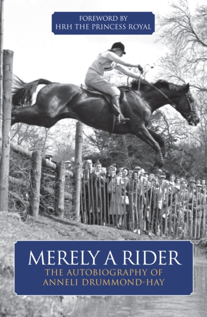 Book cover of: Merely A Rider
