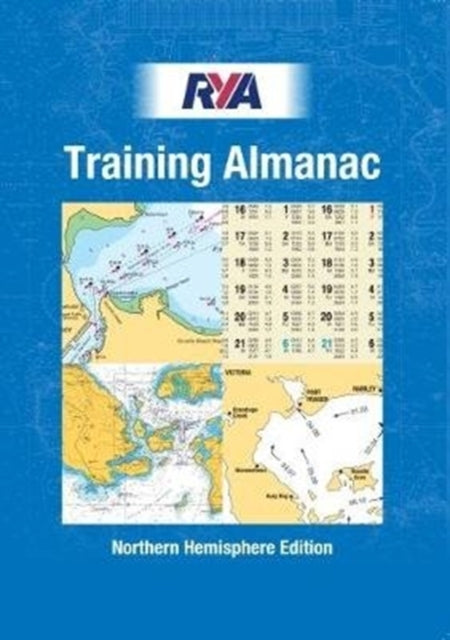 Book cover of: RYA Training Almanac - Northern