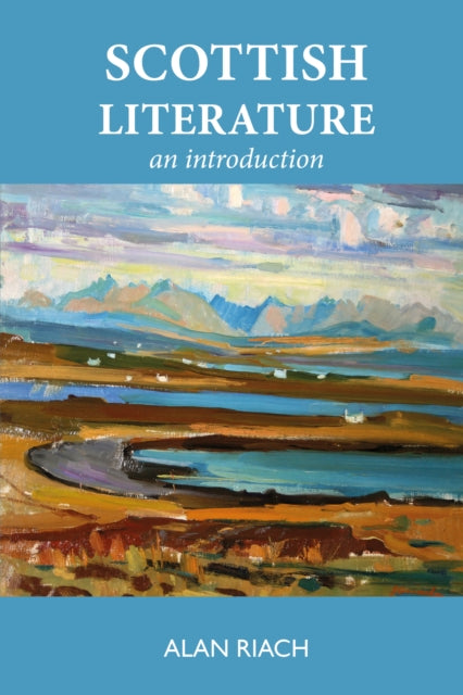 Book cover of: Scottish Literature. By: Alan Riach
