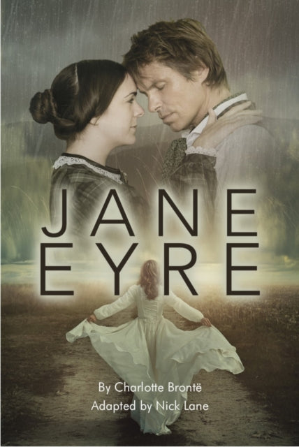 Book cover of: Jane Eyre. By: Nick Lane
