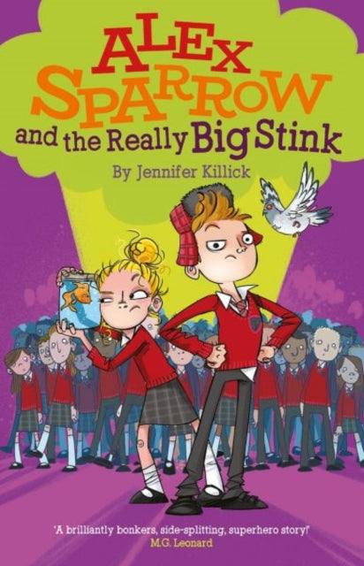 Alex Sparrow and the Really Big Stink 9781910080566 Jennifer Killick