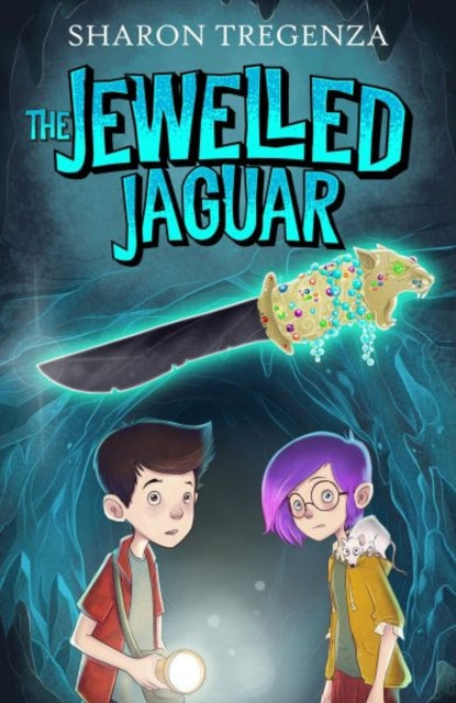 Book cover of: Jewelled Jaguar. By: Sharon Tregenza