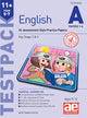 Book cover of: 11+ English Year 5-7 Testpack A Papers 1-4