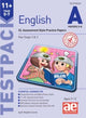Book cover of: 11+ English Year 5-7 Testpack A Papers 5-8