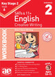 Book cover of: KS2 Creative Writing Year 6 Workbook 2