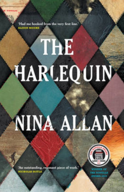 Book cover of: Harlequin. By: Nina Allan