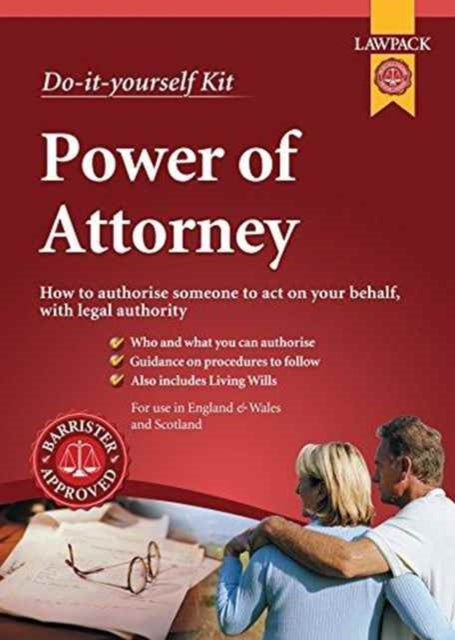 Book cover of: Lawpack Power of Attorney DIY Kit