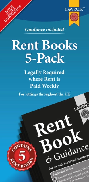 Book cover of: Rent Books 5-Pack